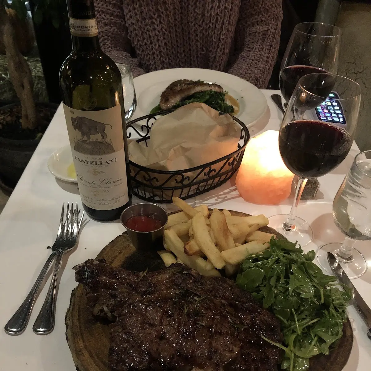Rib Eye Steak