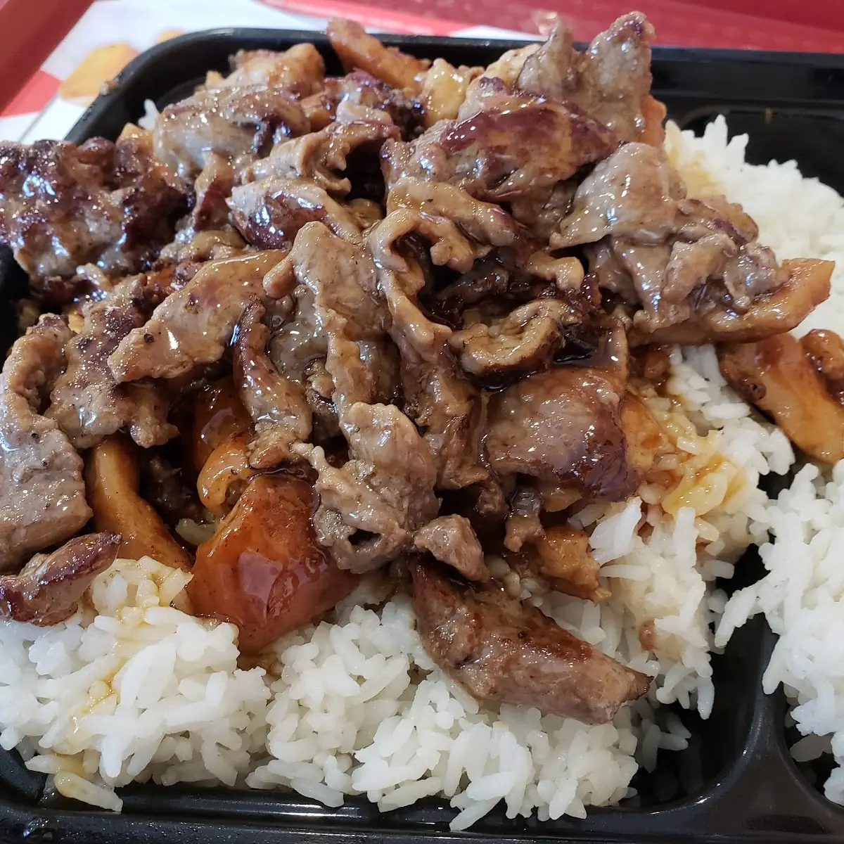 Beef Teriyaki Combo