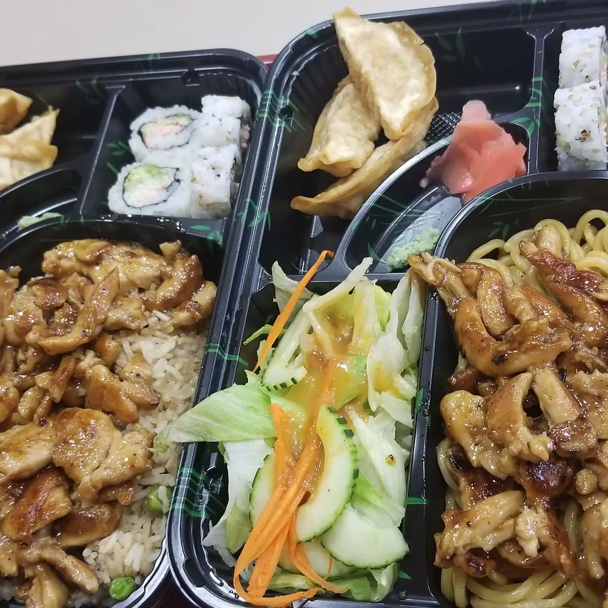 Chicken Teriyaki Bento Box