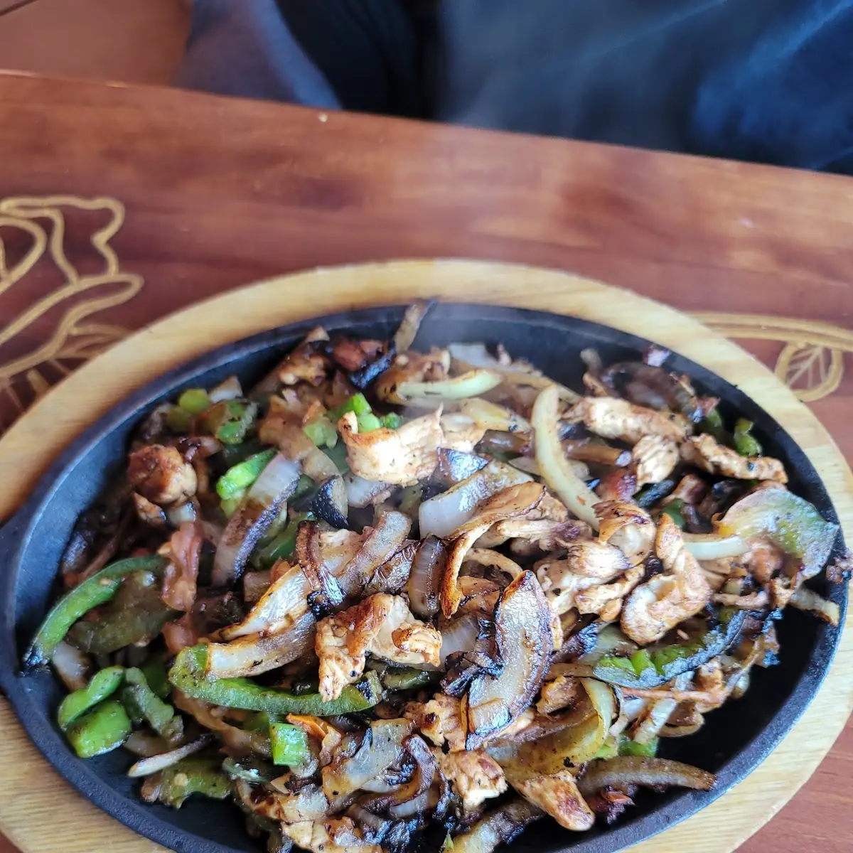 Chicken Fajitas