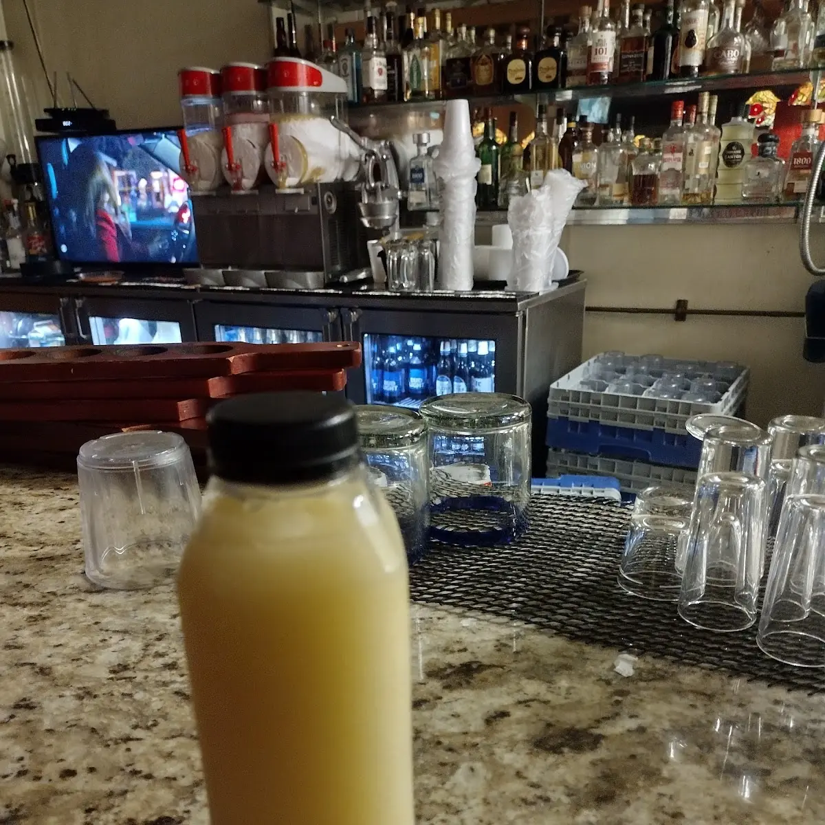Frozen to Go Mango Margarita