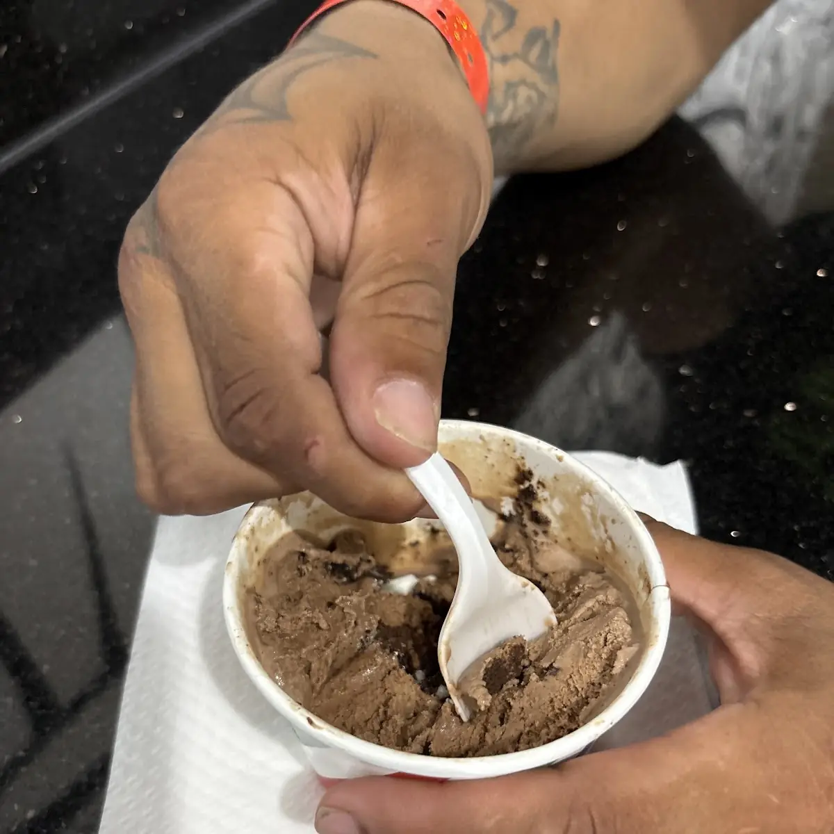 Chocolate Ice Cream