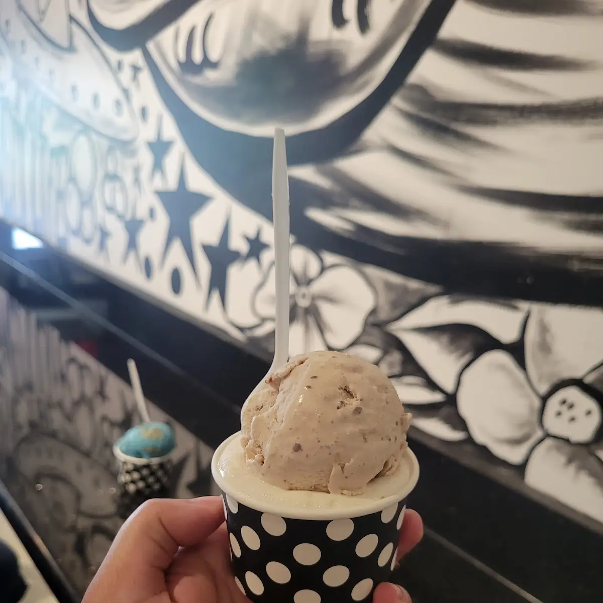 Waffle Conestys Hot Cocoa