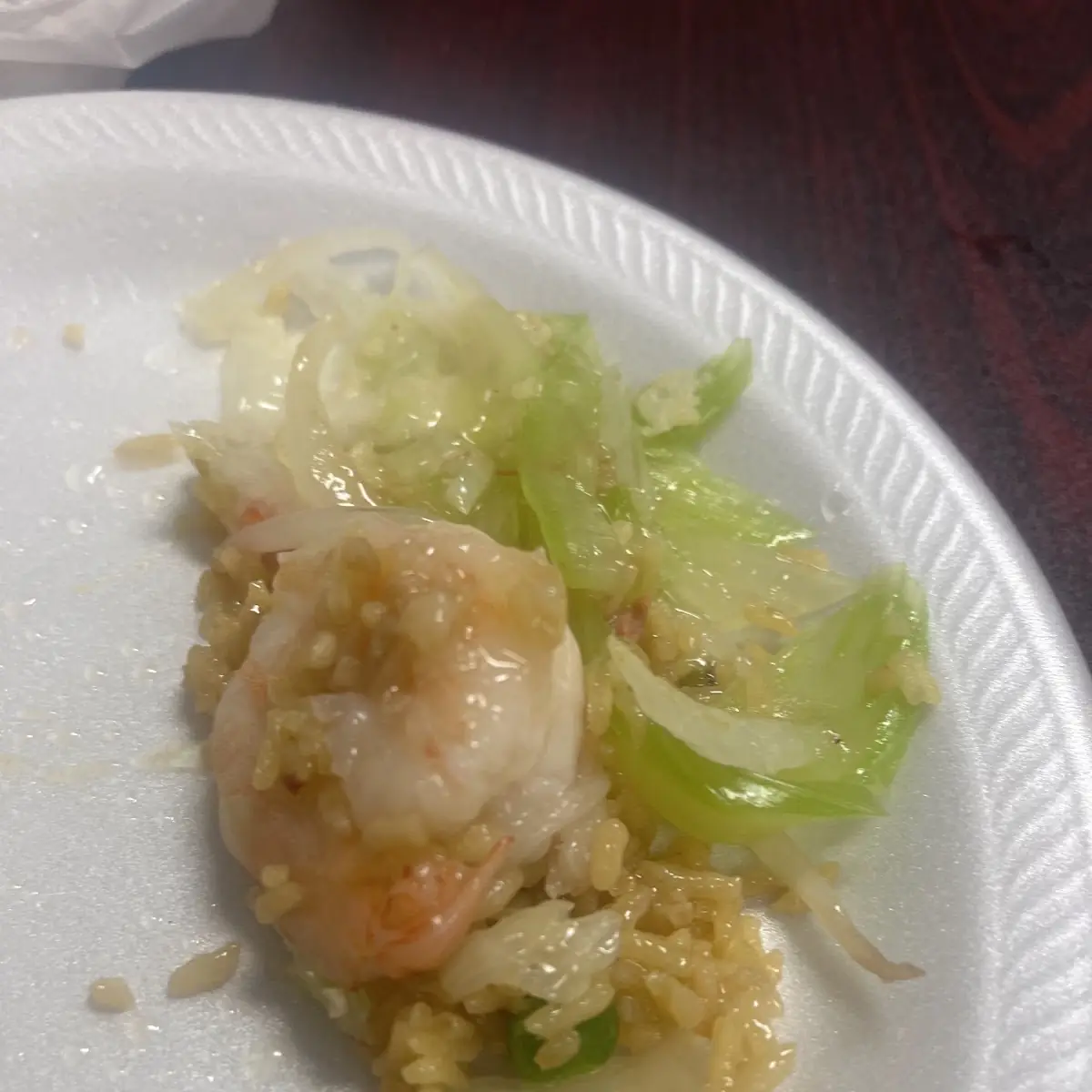 Shrimp w Lobster Sauce