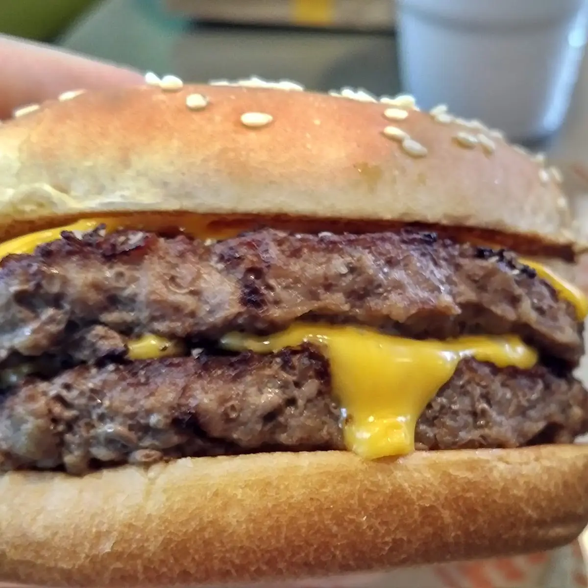 Double Quarter Pounder with Cheese