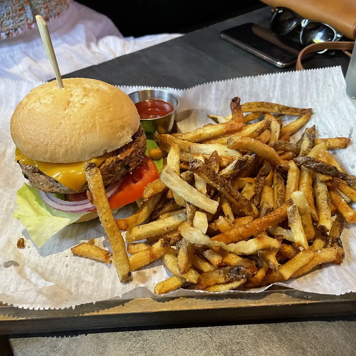 Vegan Burger Fries