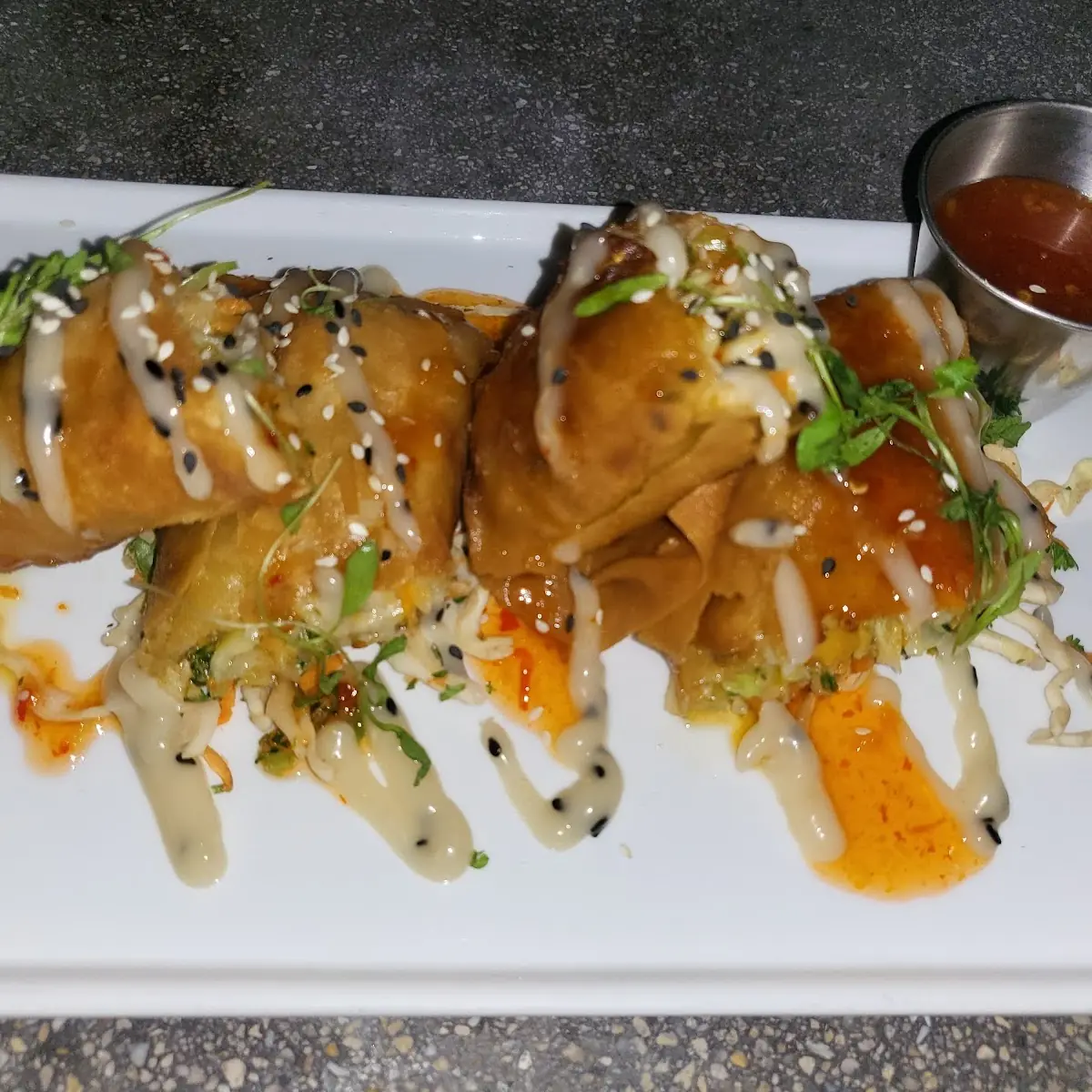 Vegetable Egg Rolls