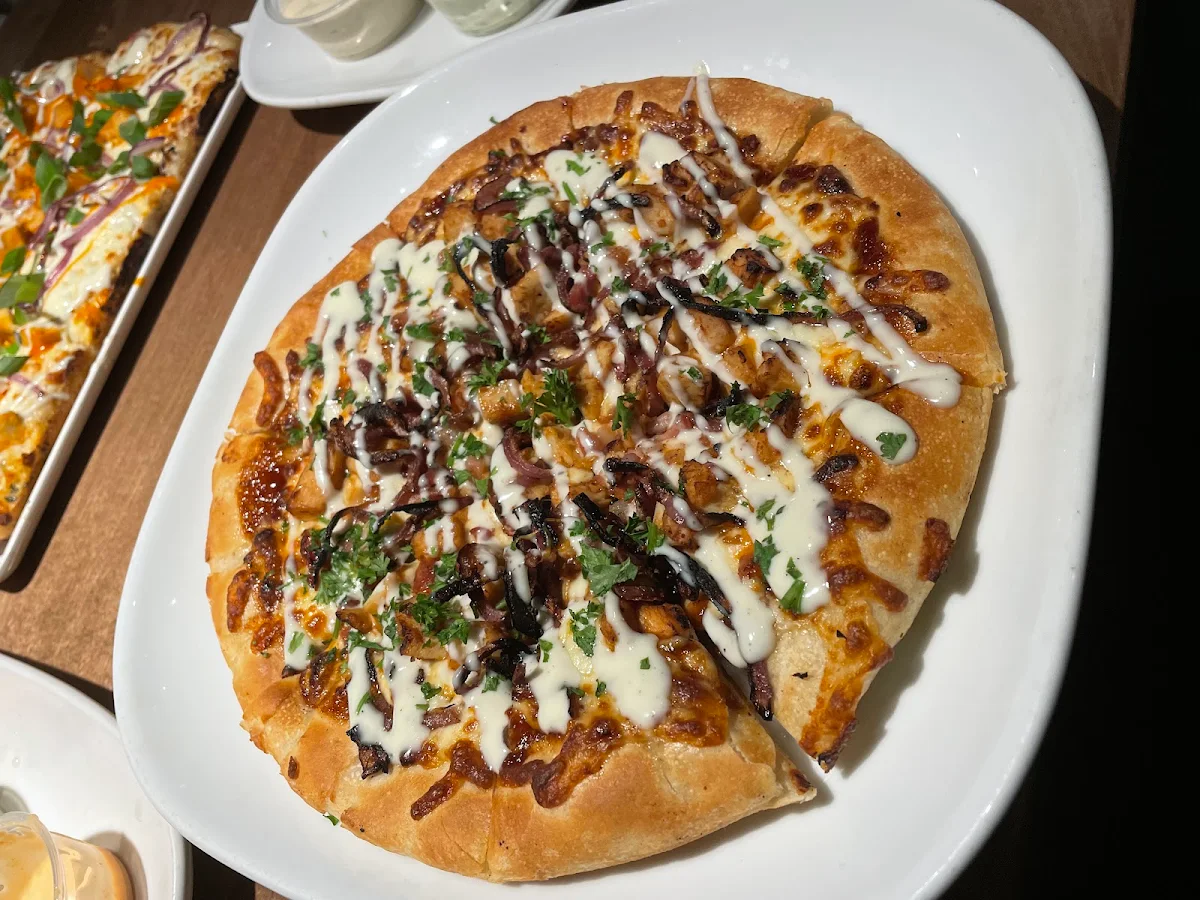 BBQ Chicken Pizza