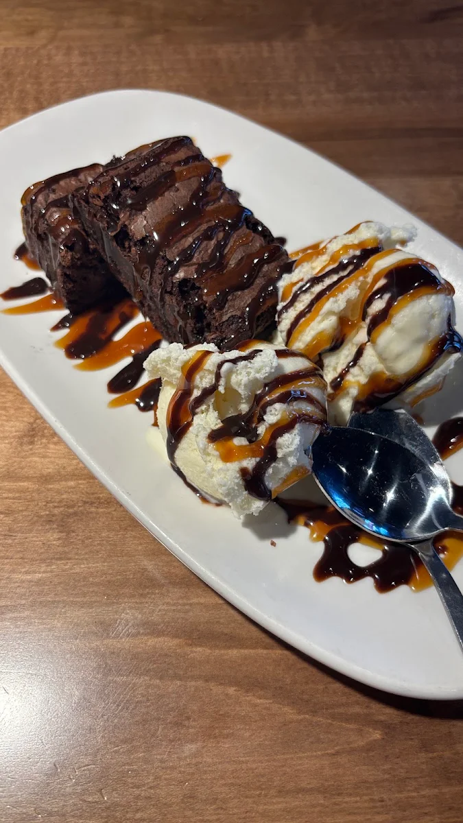 Brownie Sundae