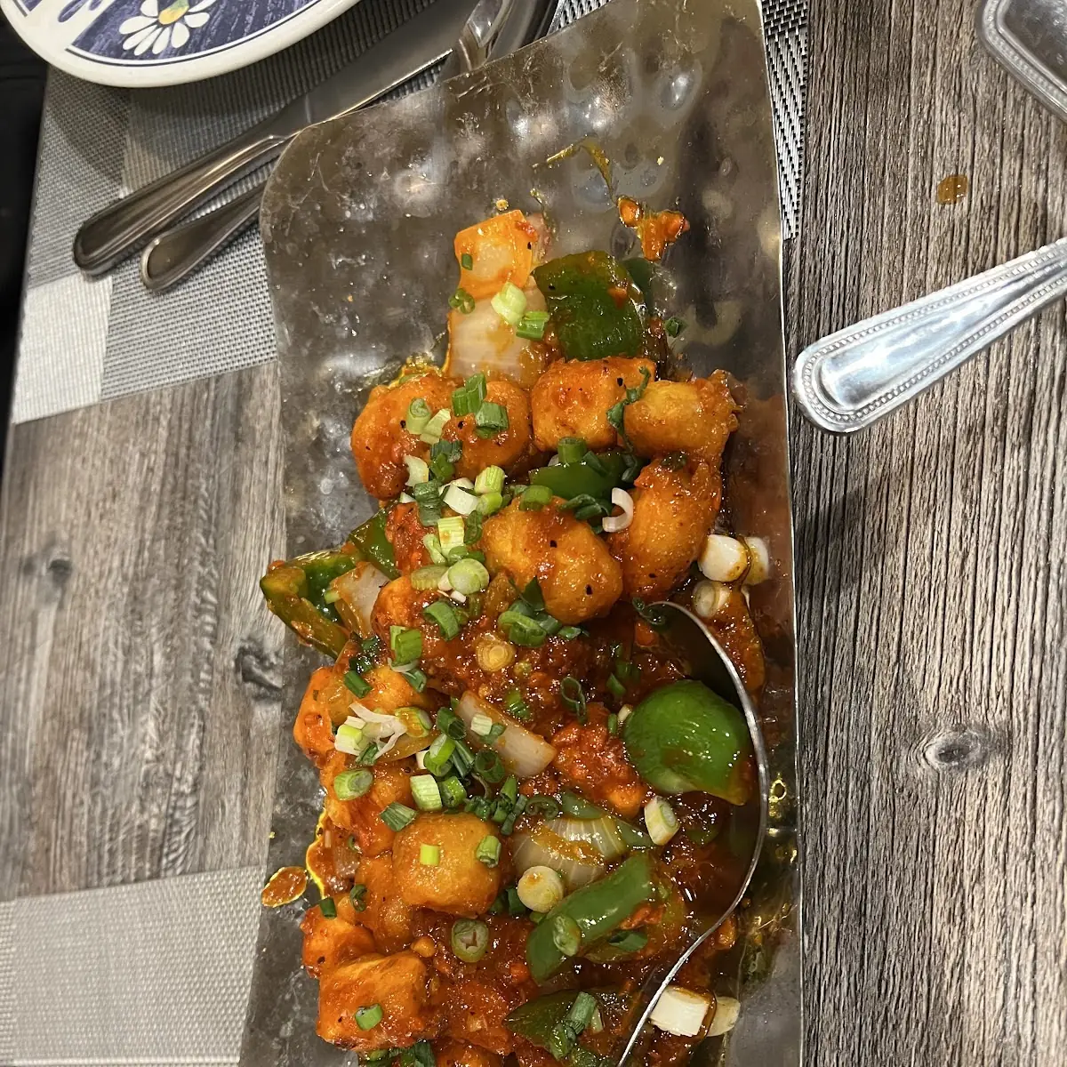 Mint Paneer Tikka