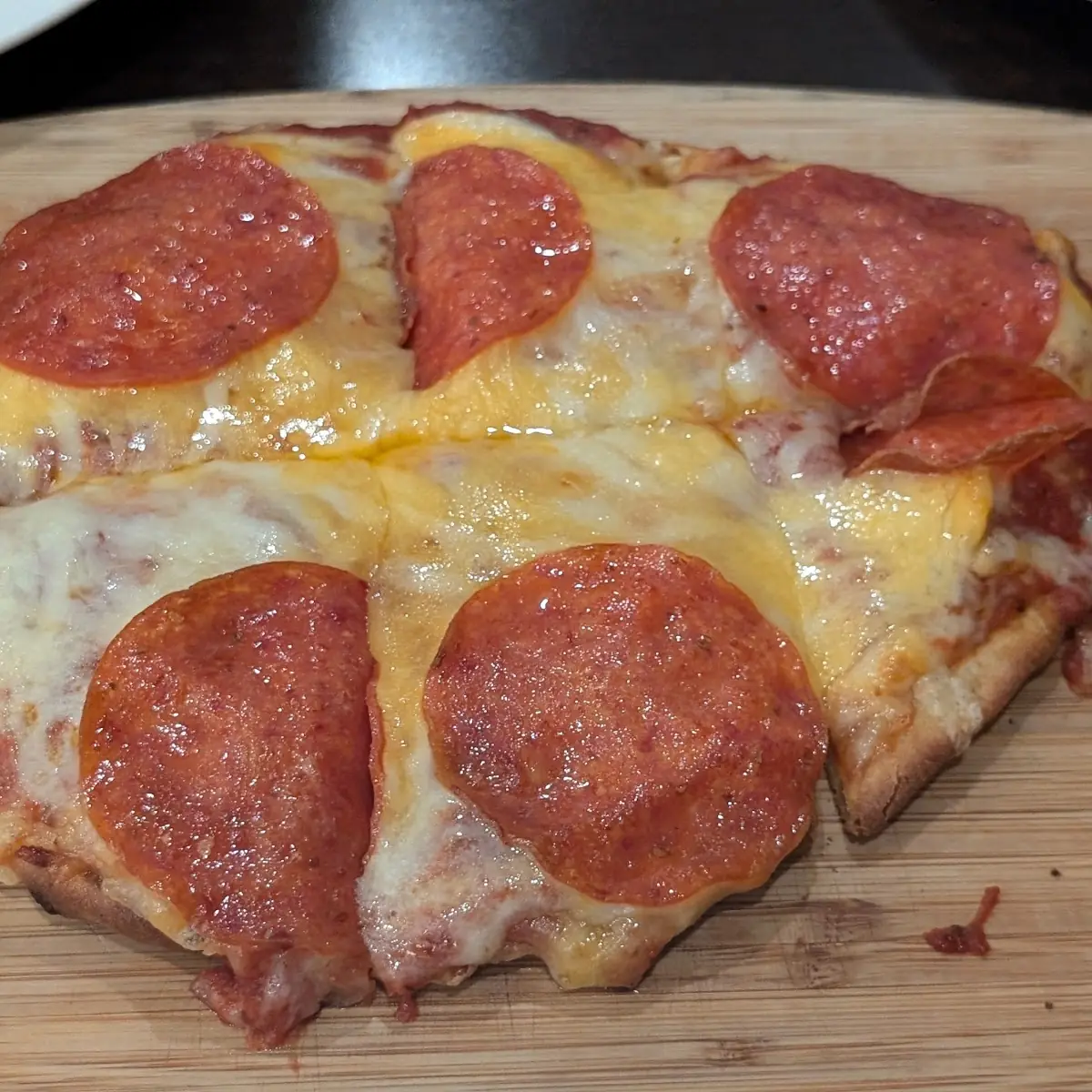 Classic Pepperoni Flatbread