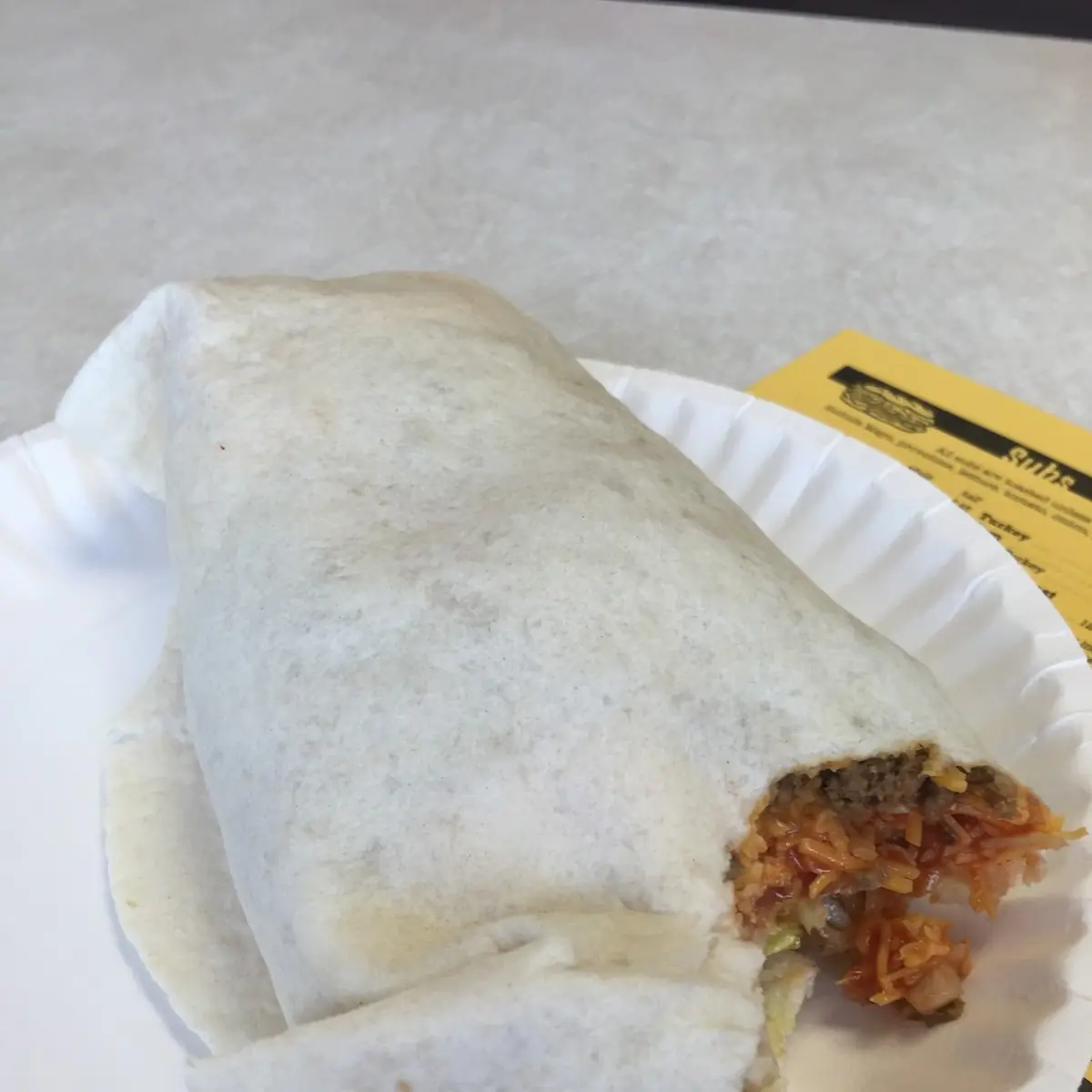 Breakfast Burrito
