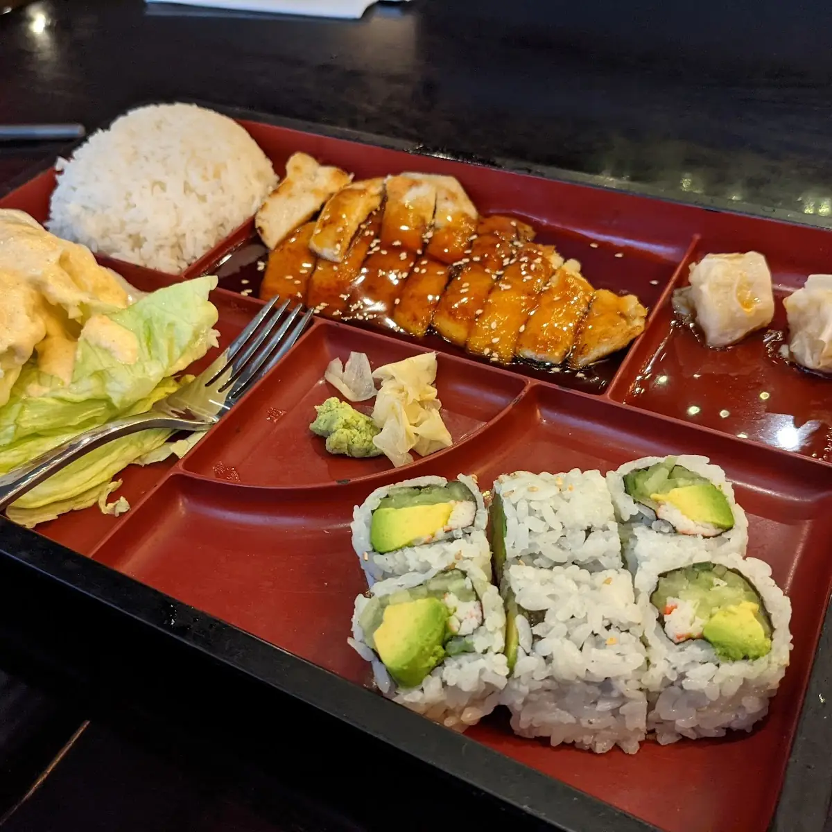 Chicken Bento Box