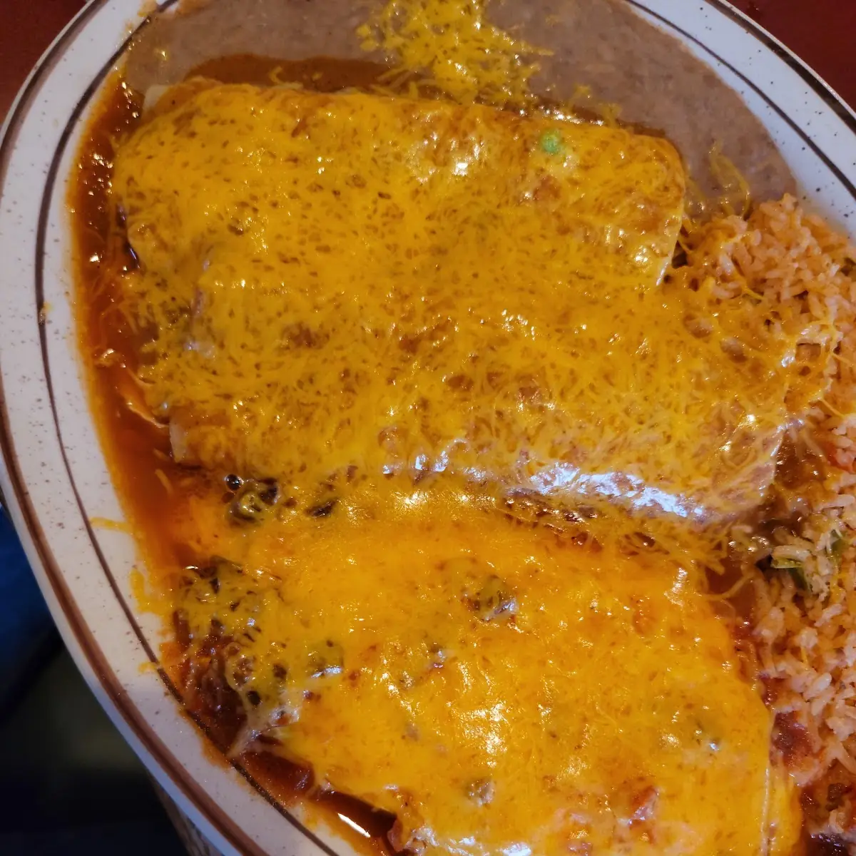 16. 1 Enchilada, 1 Chile Relleno & 1 Taco