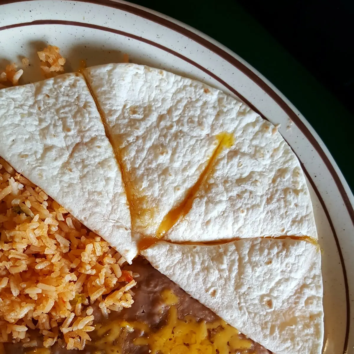 Rice & Refried Beans
