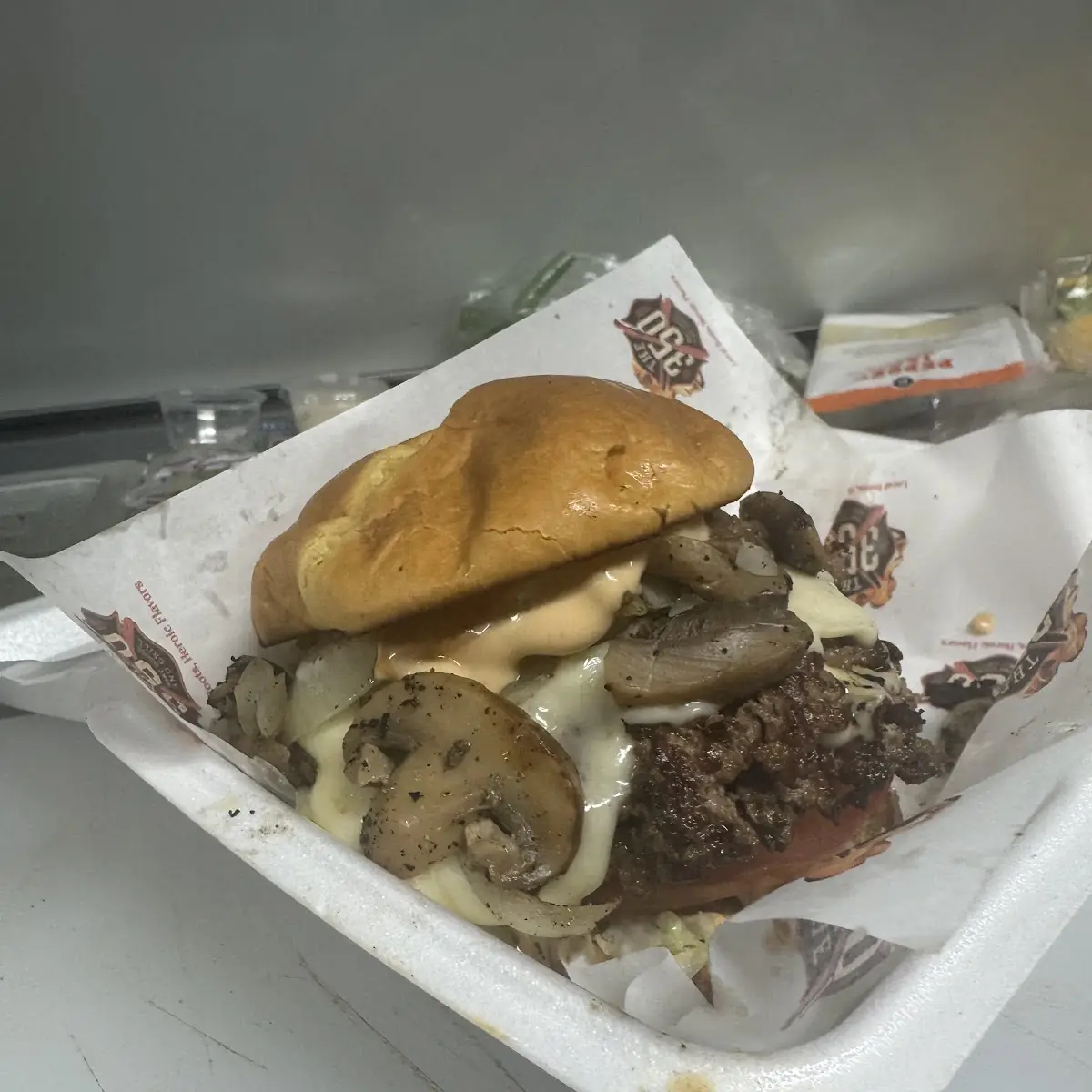 The 350° Smash Burger
