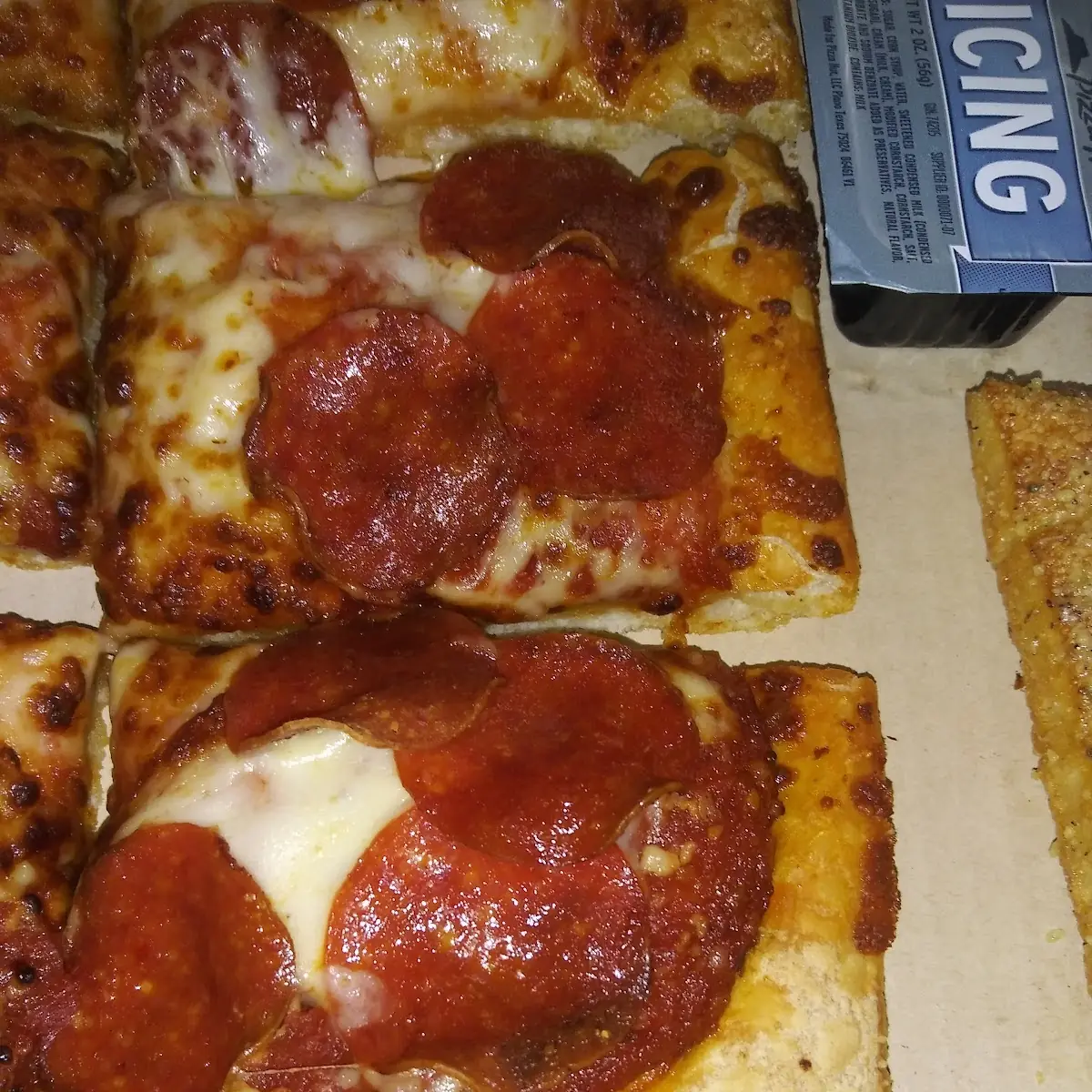 Pepperoni Lover's Melt
