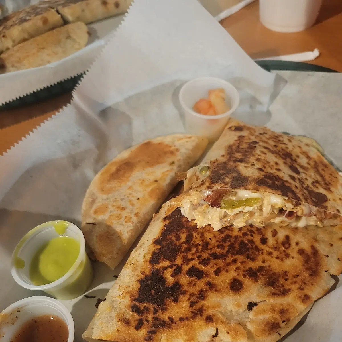 Chicken Bacon Quesadilla