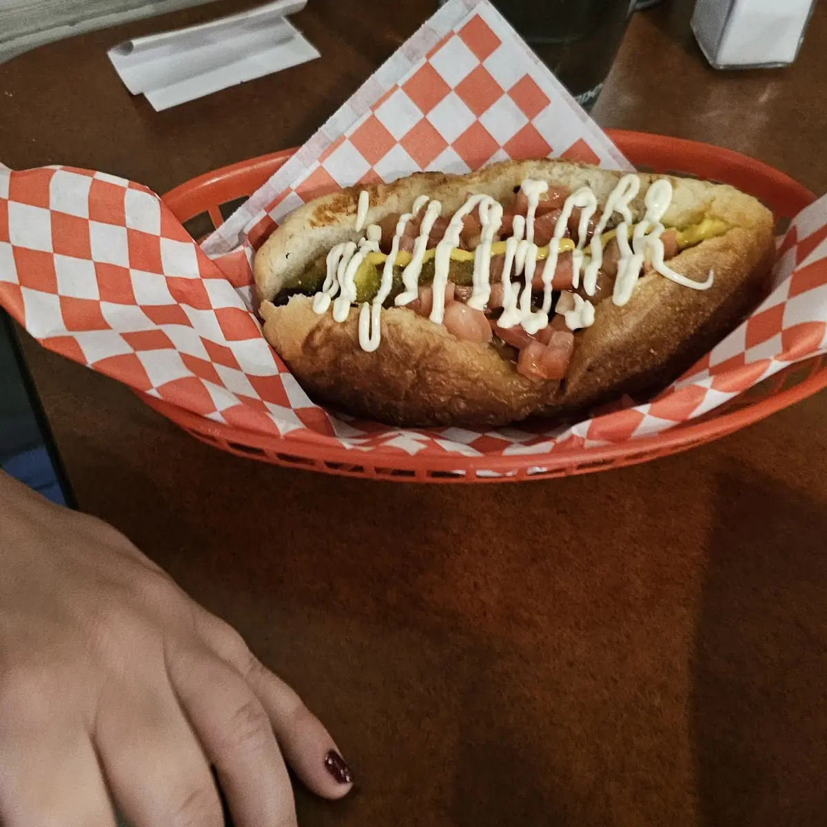 Sonoran Hot Dog