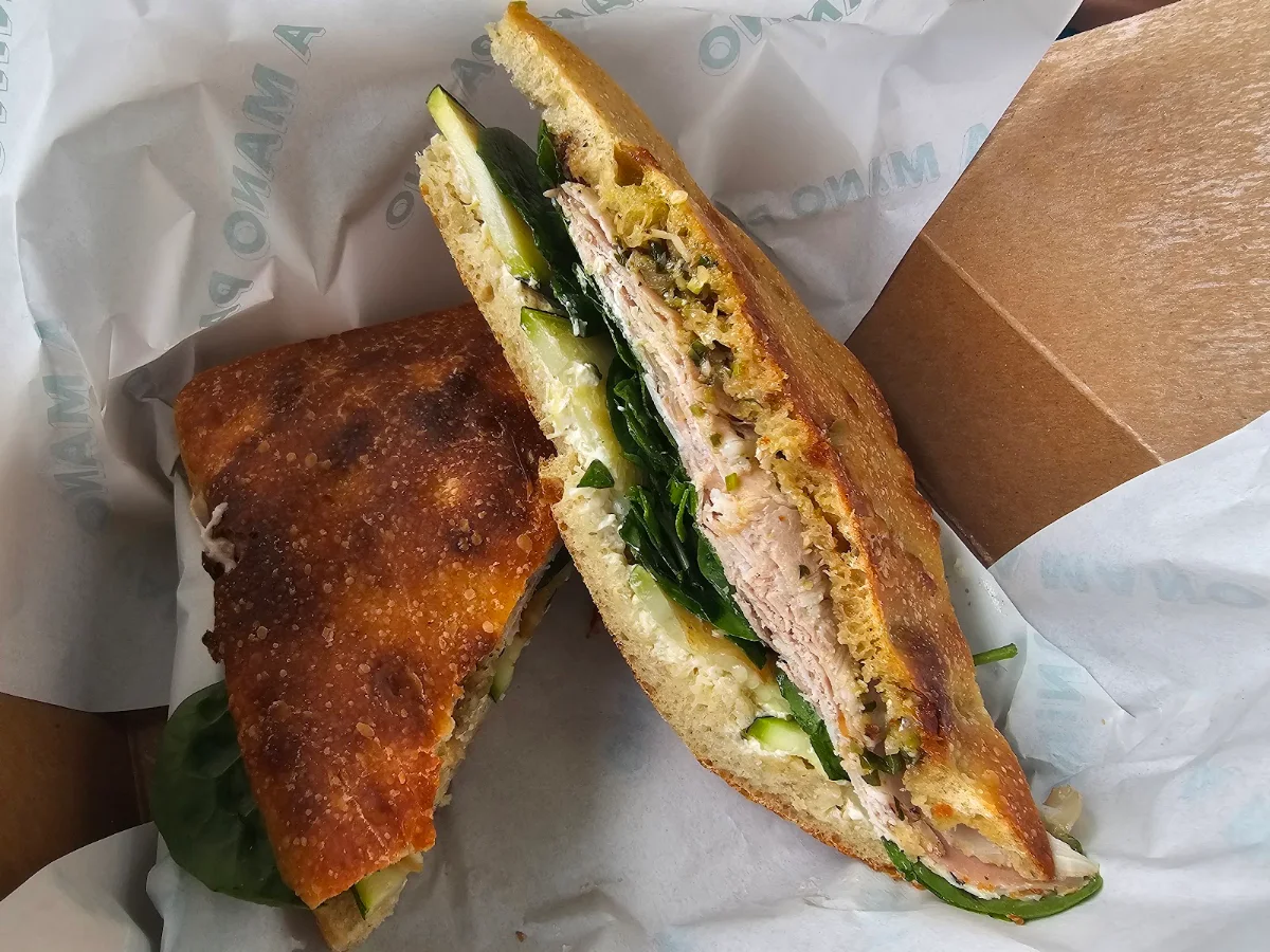Chicken Pesto