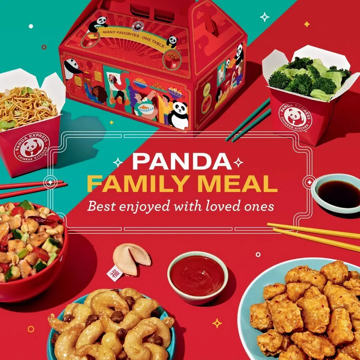 Build Your Own Panda Cub Meal