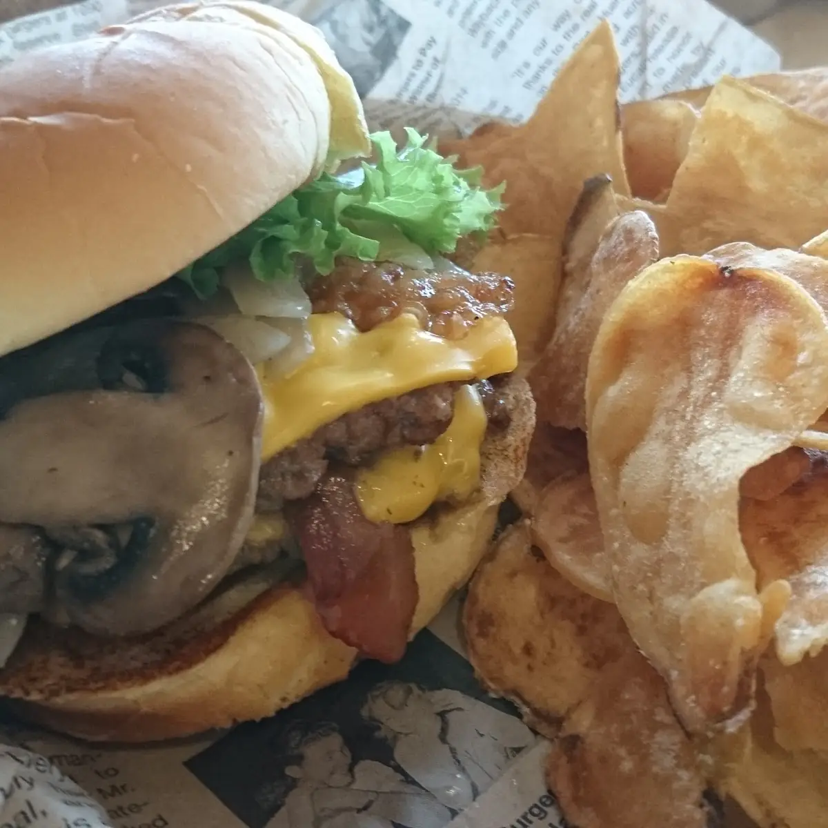 Beef Burger