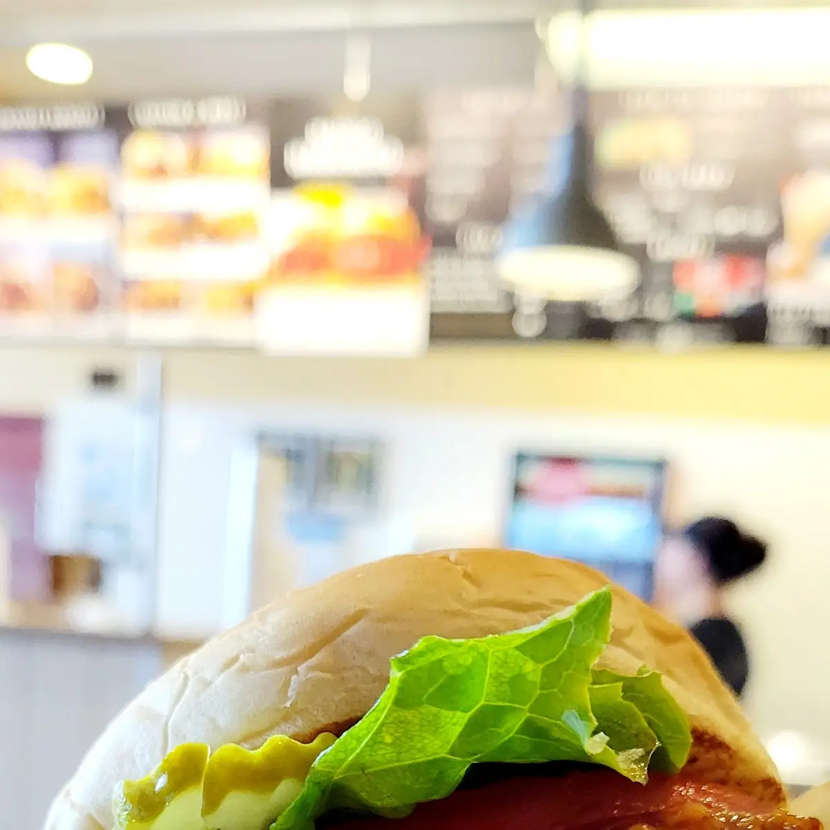 Mango Habanero Chicken Sandwich