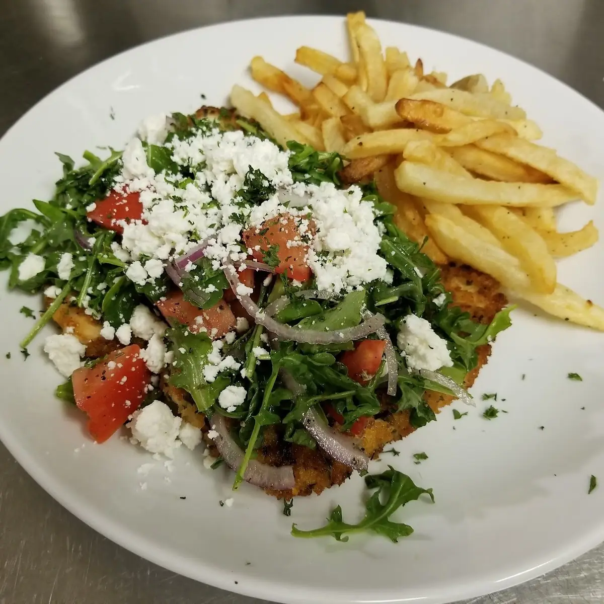 Chicken Bruschetta