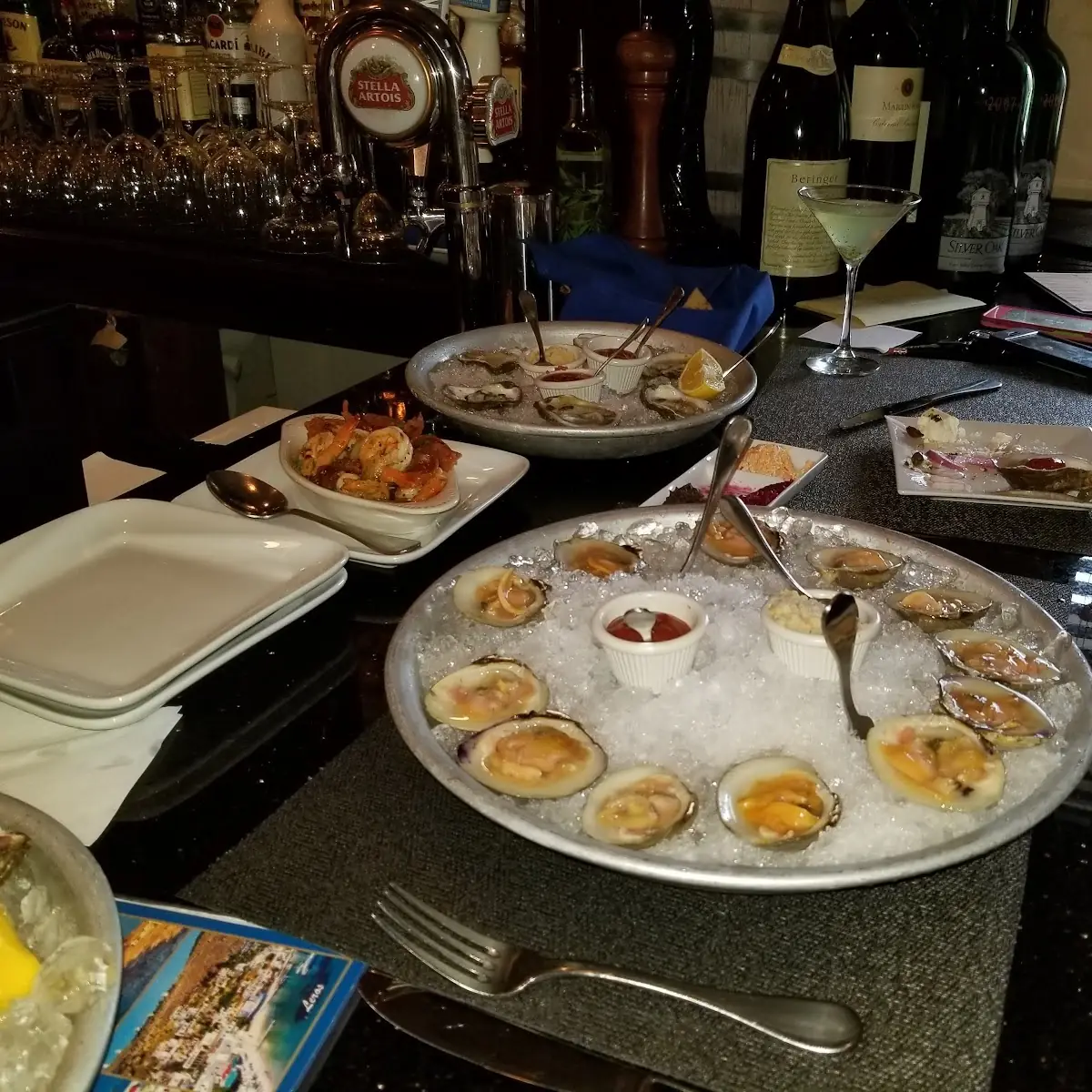 Clams on the Half Shell