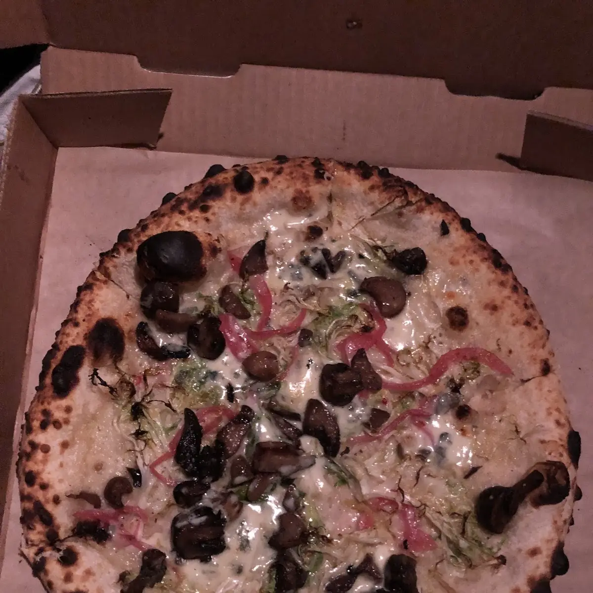 Mushroom Pizza