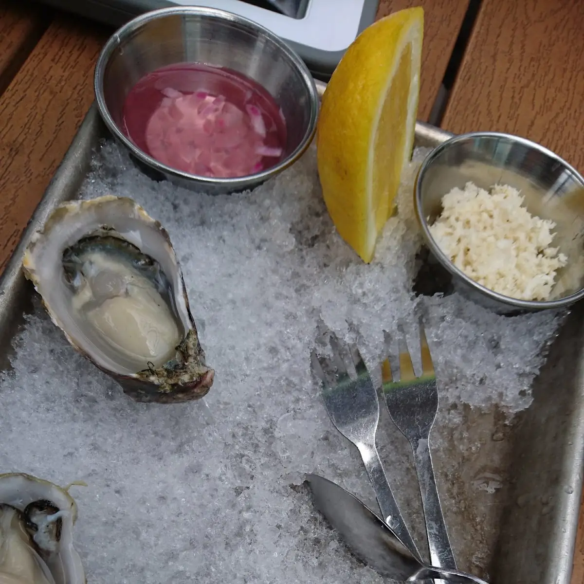 Raw Oysters on the Half Shell