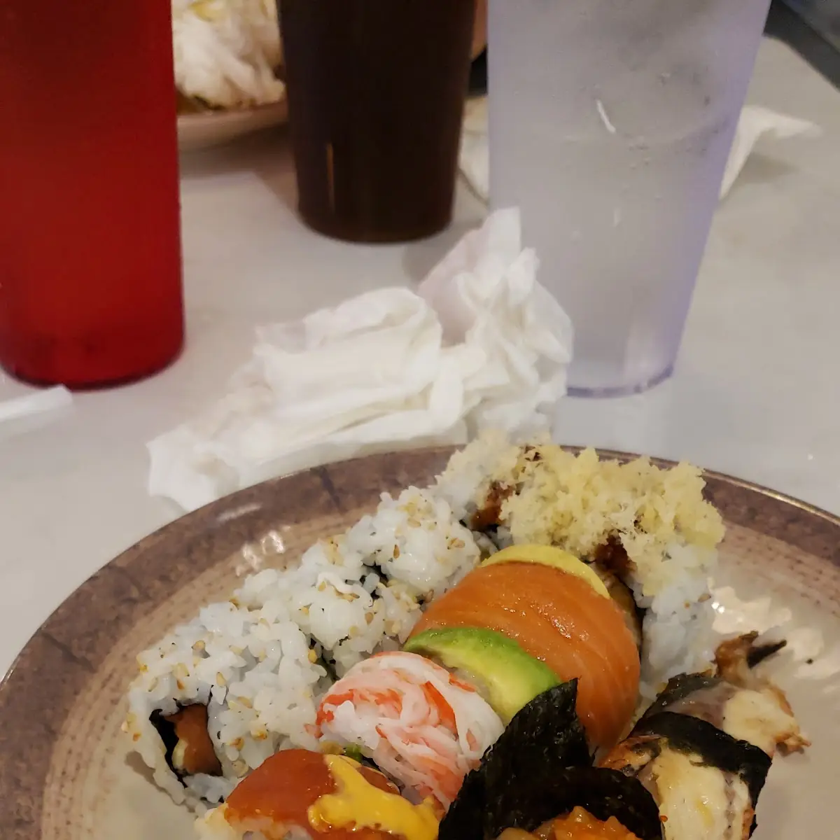 Sushi Roll and Much More