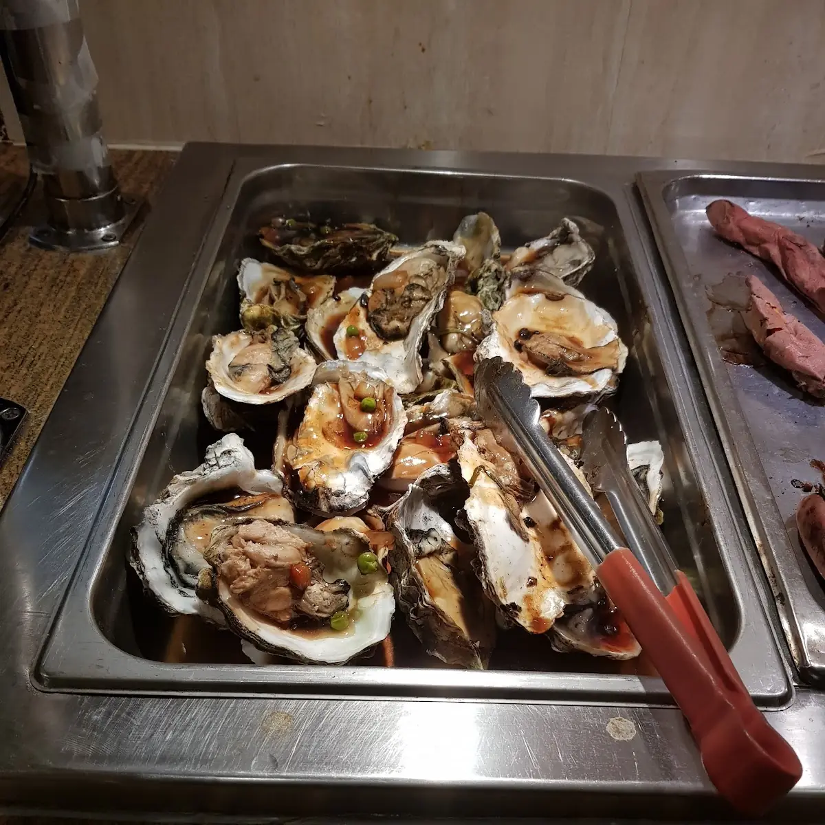 Weekend Seafood Buffet