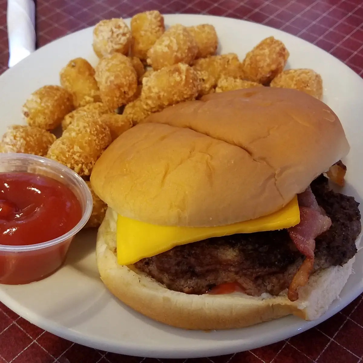 Bacon Cheeseburger