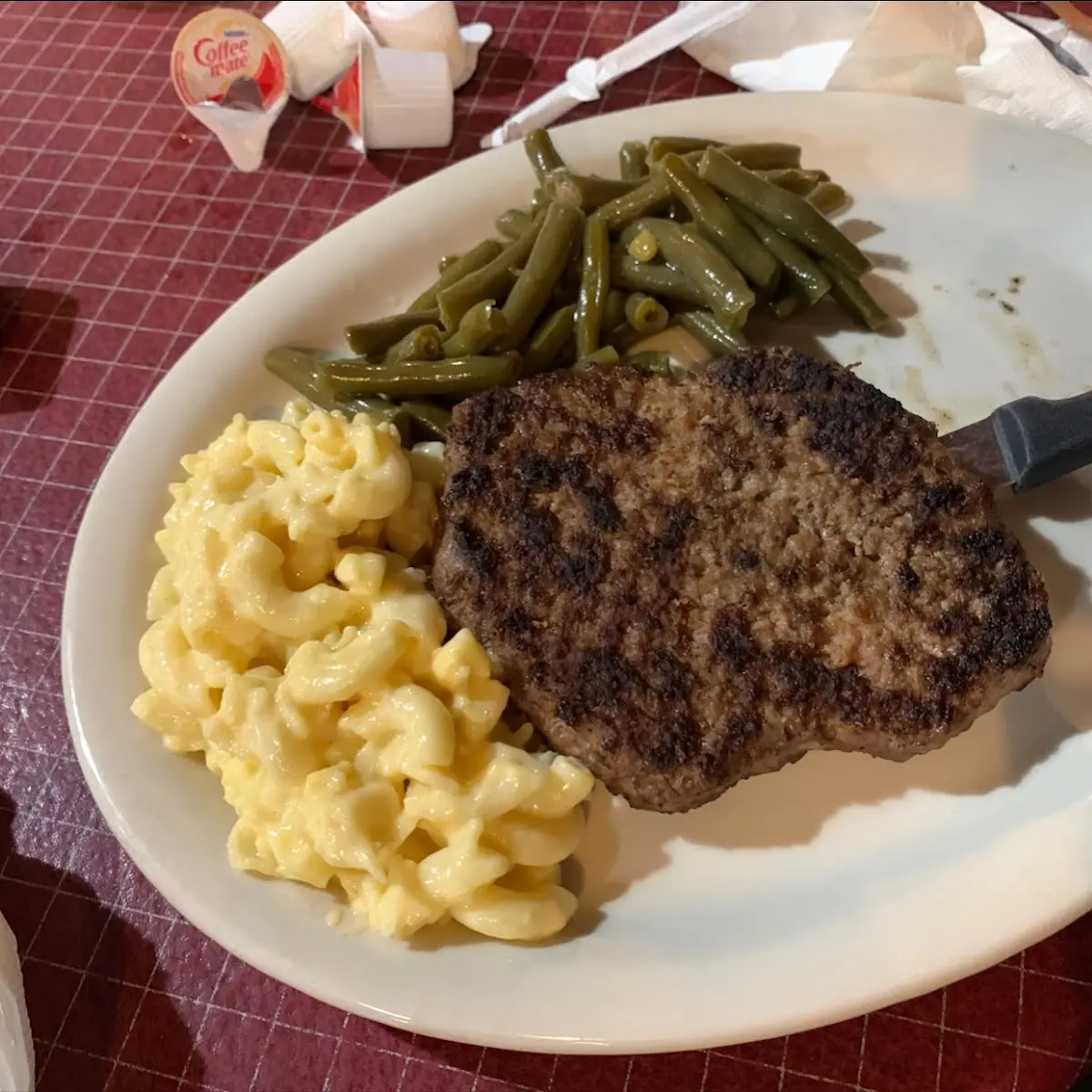 Chop Steak Side Mac & Cheese