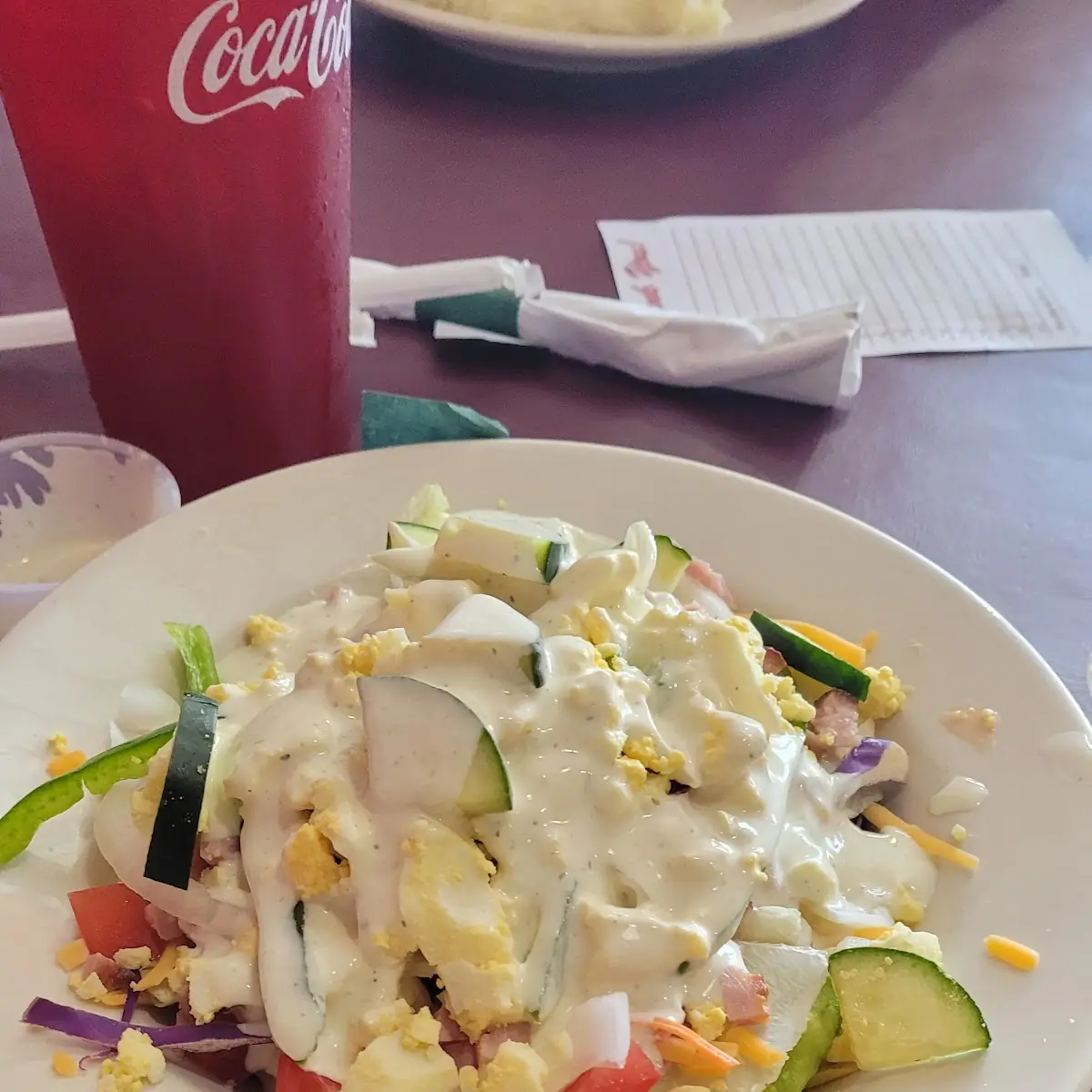 Conductor House Salad