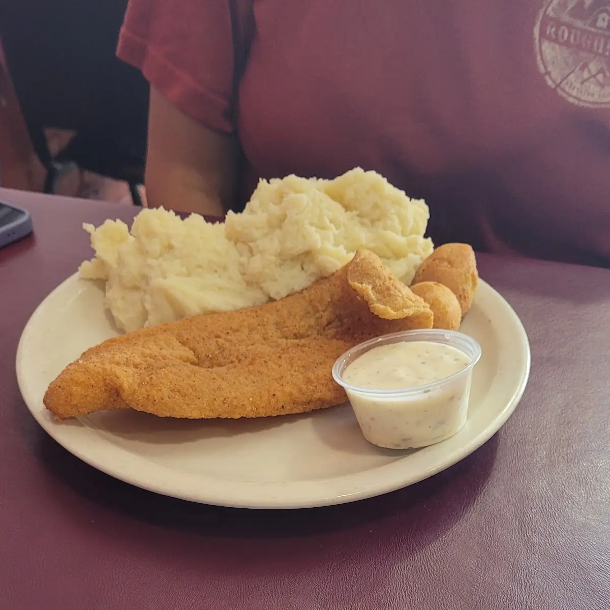 Fish and Mashed Potatoes