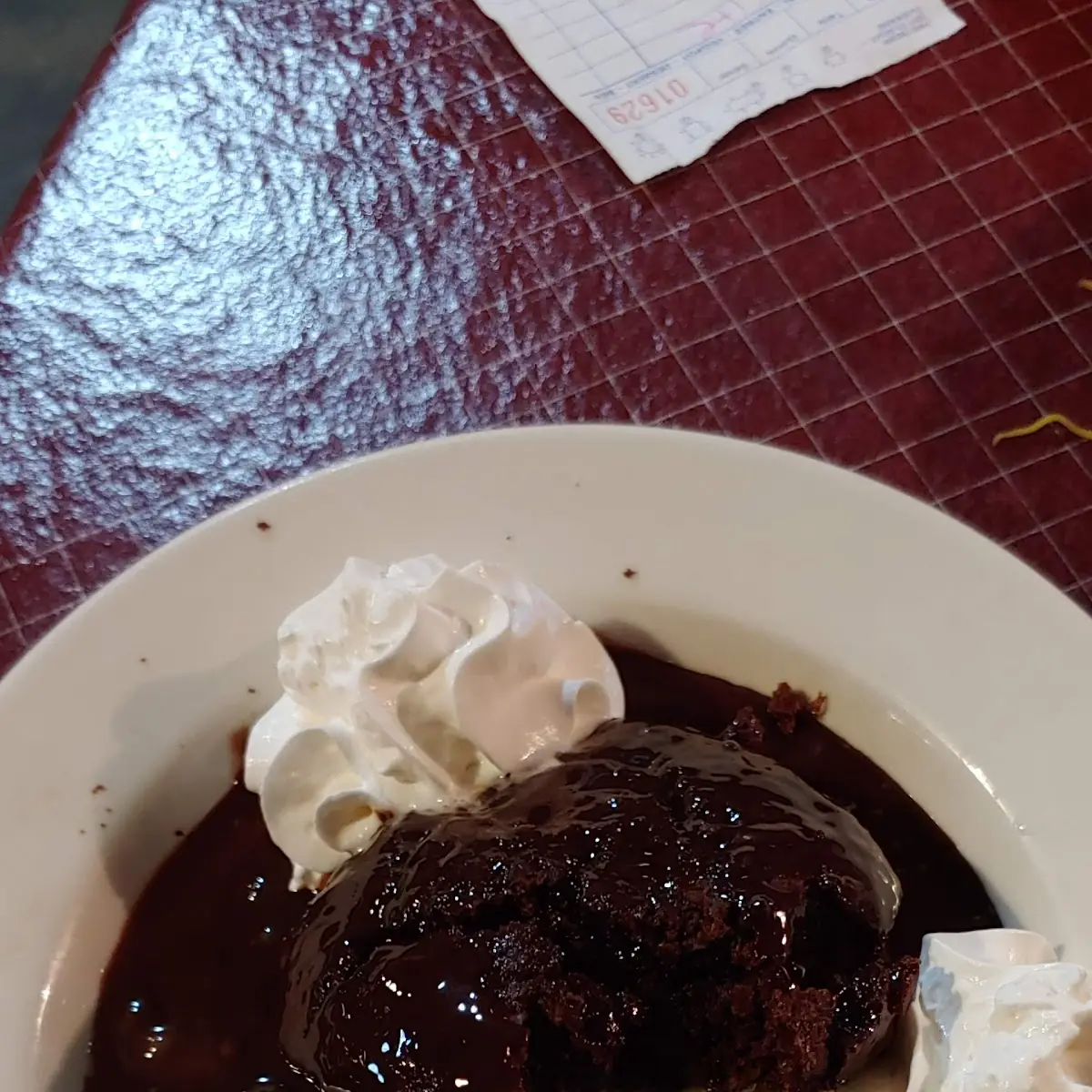 Hot Fudge Cake