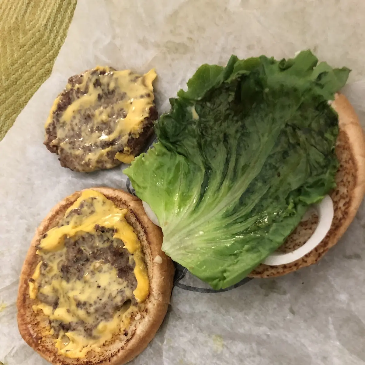 Double Cheese Burger