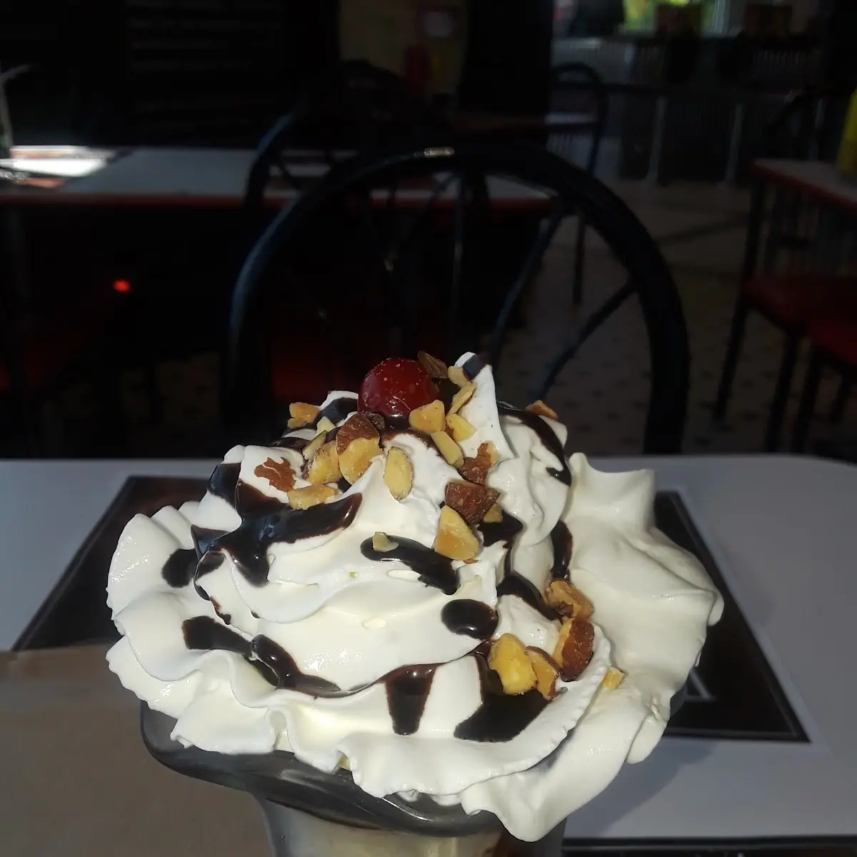 Ice Cream Sundae