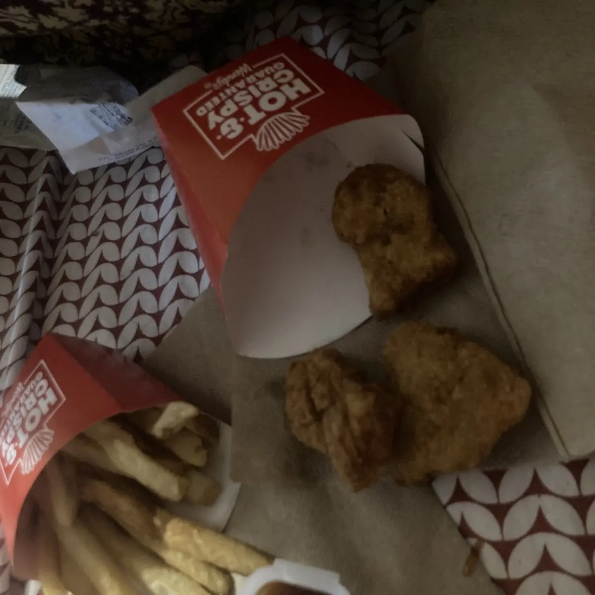 Crispy Chicken Biggie Bag