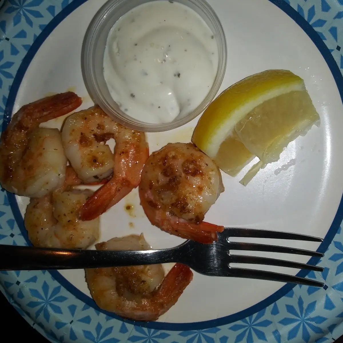 Grilled Shrimp