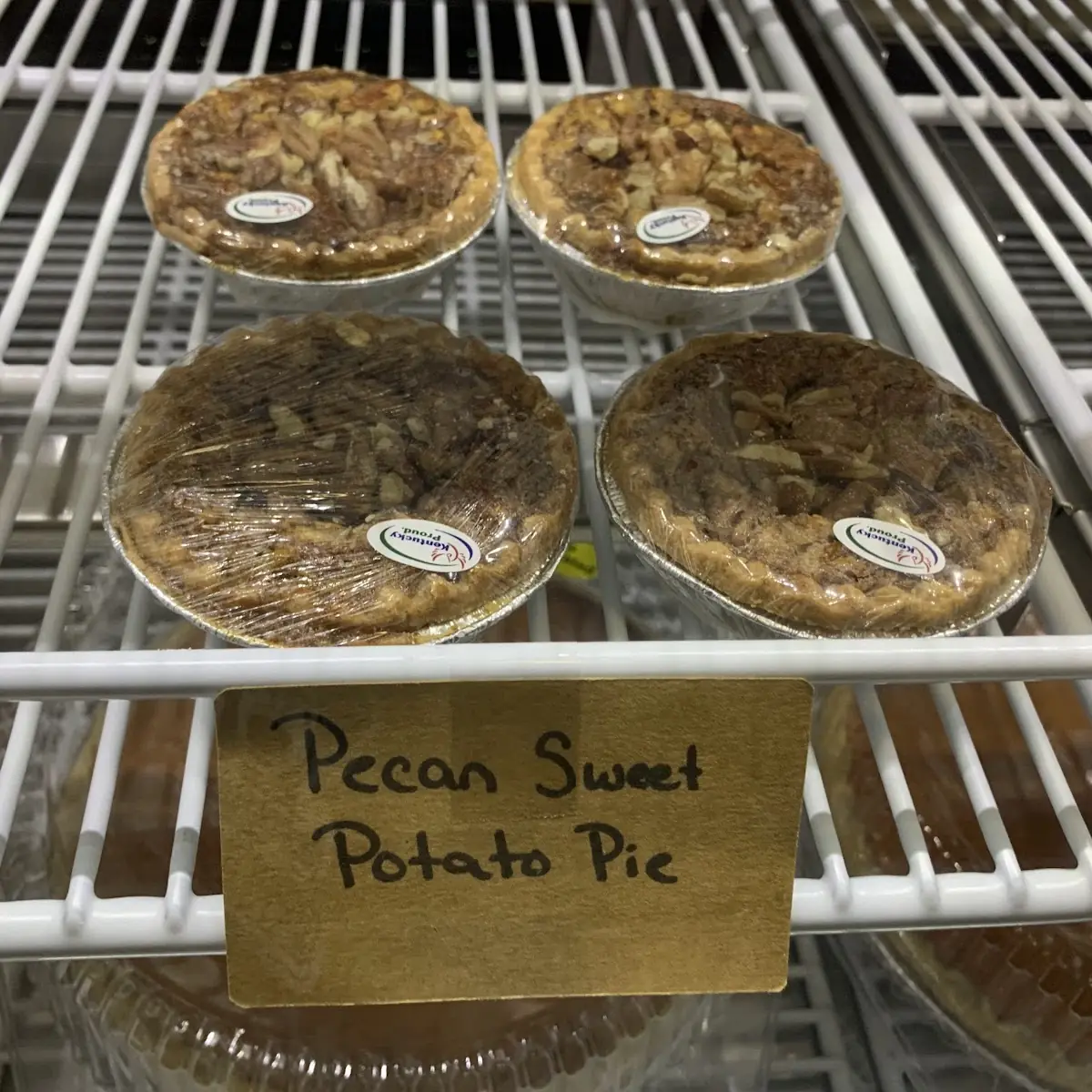 Prepackaged Sweet Potato Pecan Pie