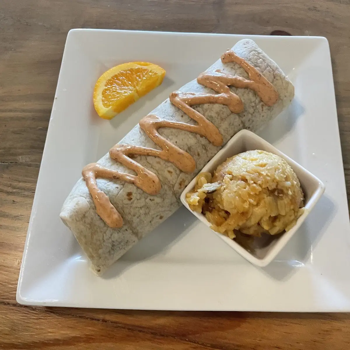 BBQ Brisket Burrito