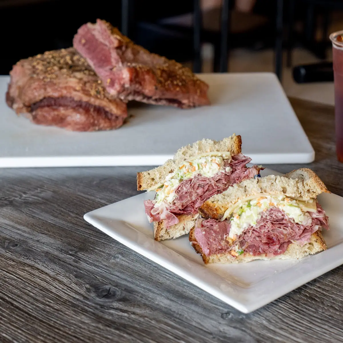 #5 Hot Corned Beef Brisket