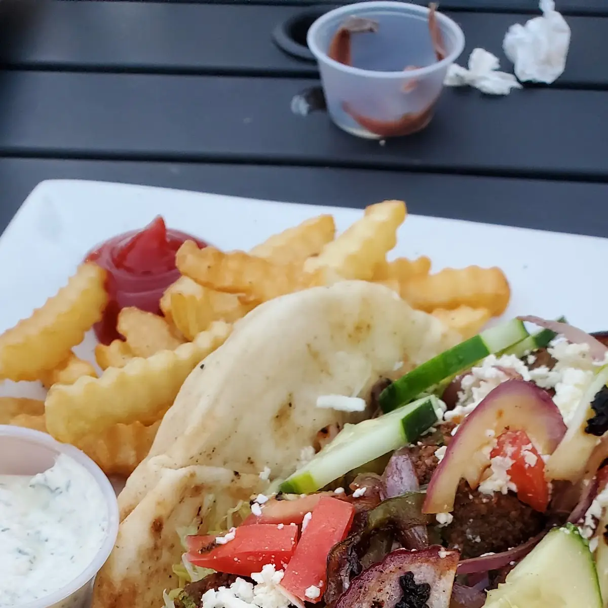 Falafel Sandwich