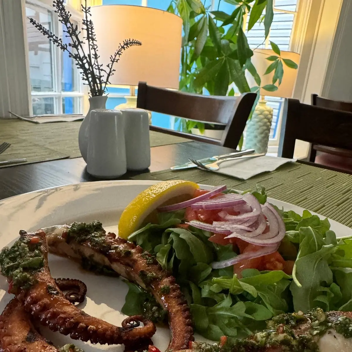 Grilled Octopus