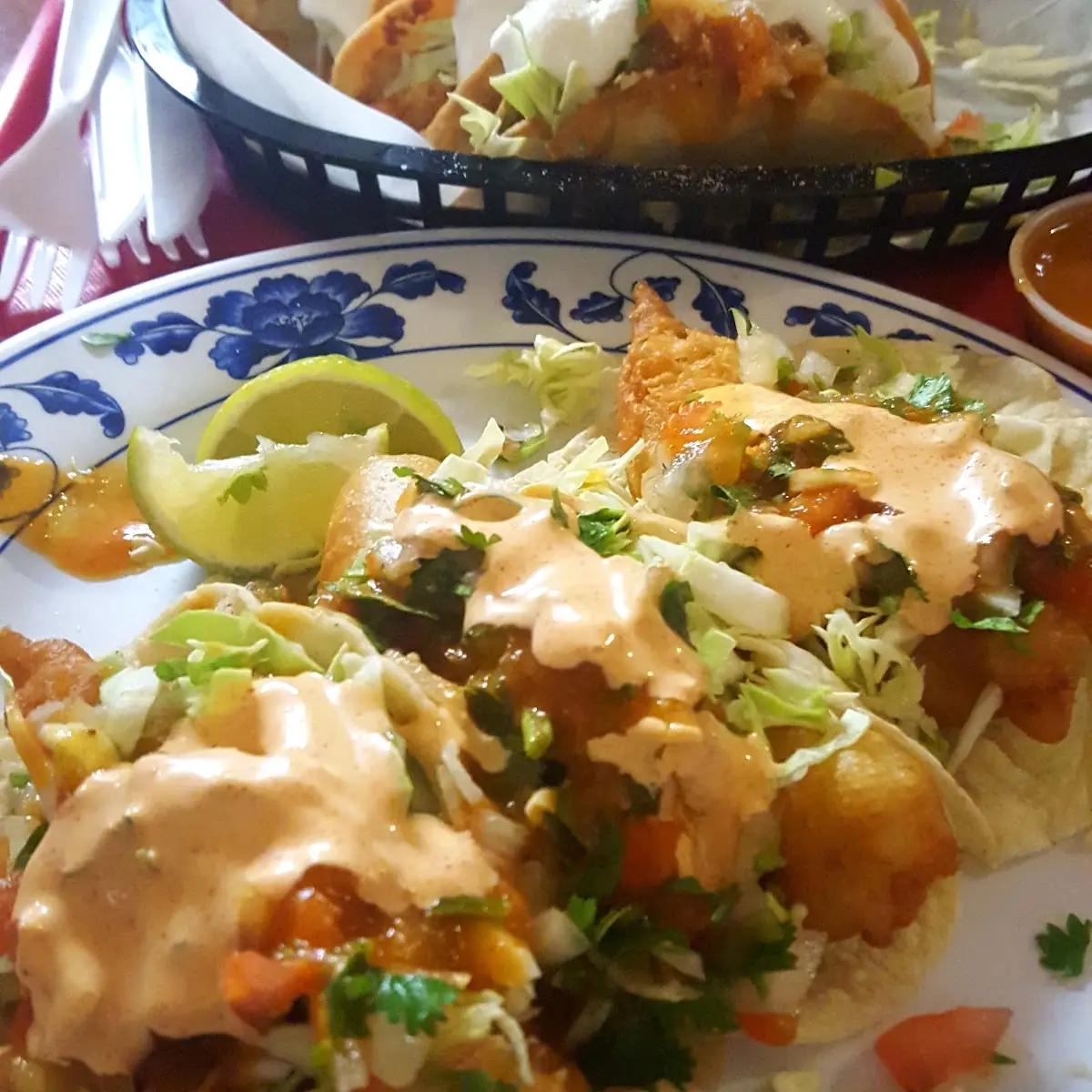 Shrimp Tacos