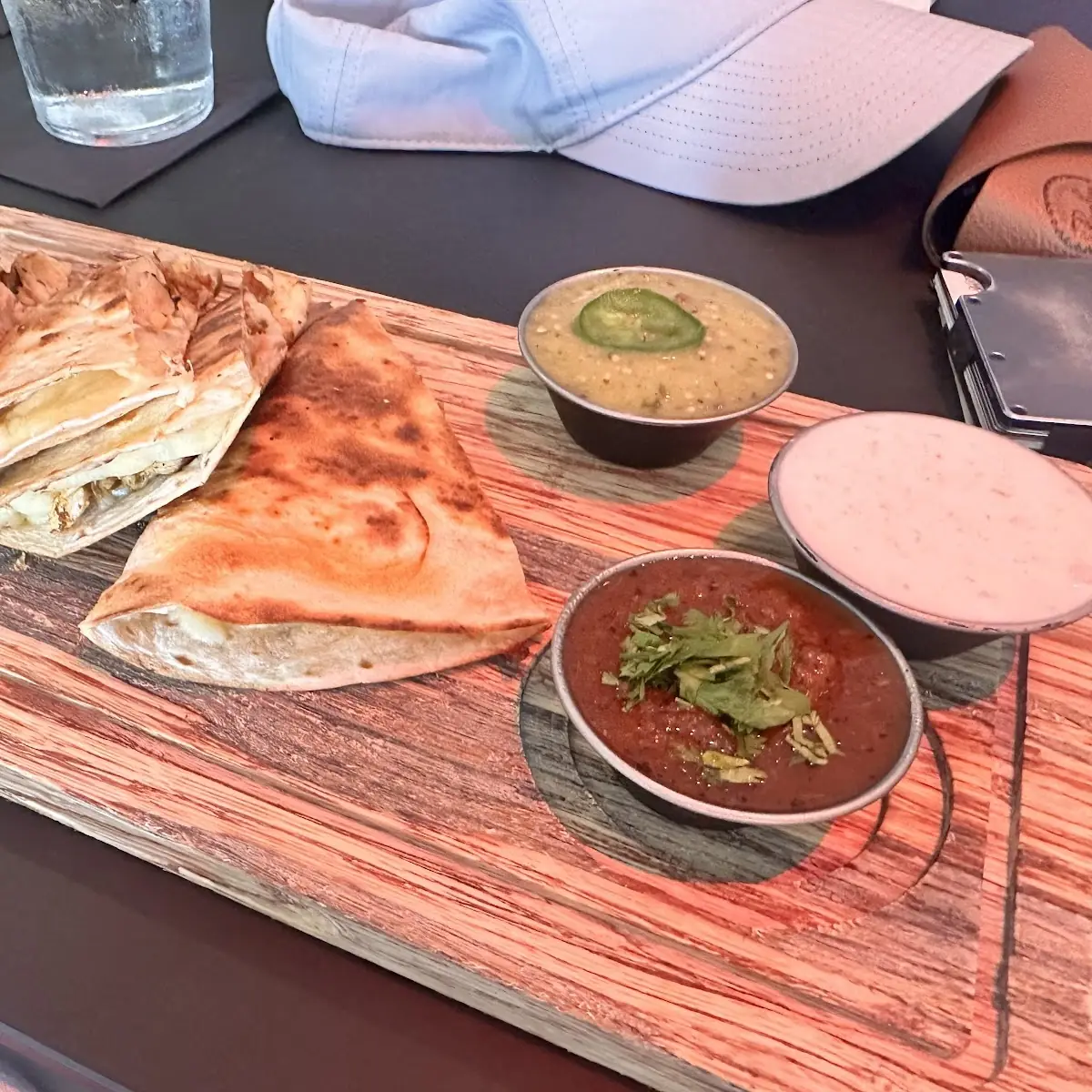 Chicken Quesadilla
