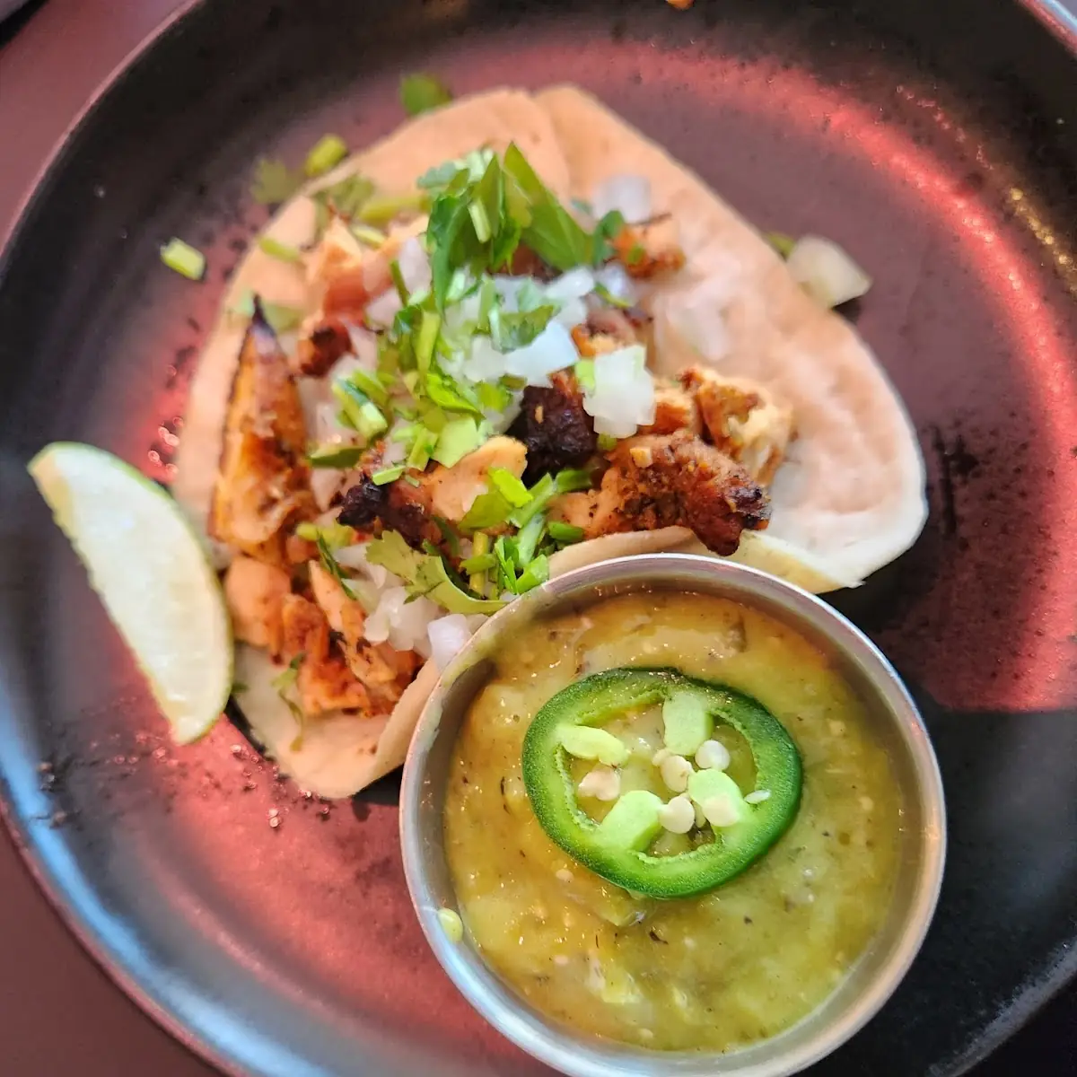 Chicken Taco